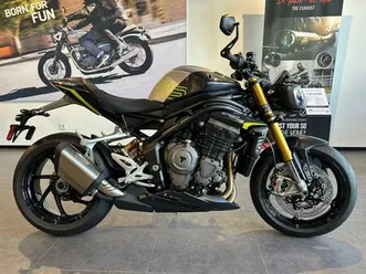 triumph speed triple 1200 rs granite/performance yellow 2026