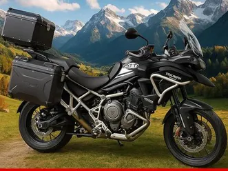 triumph tiger 1200 gt pro mit vollausstattung + koffer
