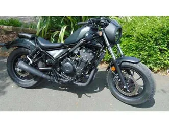 honda cmx500 a-p rebel 2023 only 829 miles little used custom cruiser hpi clear