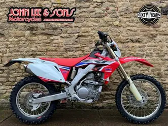 honda crf250x enduro / trail, 2018 model, road registered, fantastic condition