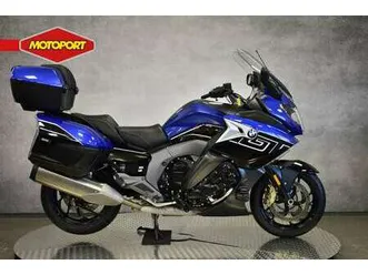bmw k 1600 gt blauw