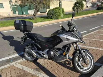 honda nc 750 nc750x dct nero