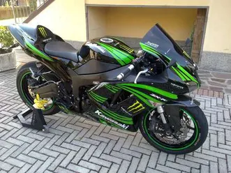 kawasaki ninja zx-6r r performance nero