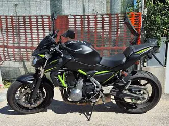 kawasaki z 650 abs performance 35kw nero