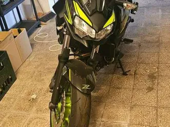 kawasaki z 650 nero