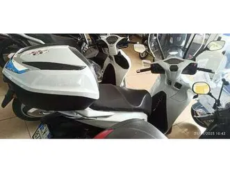 honda sh 350i bianco
