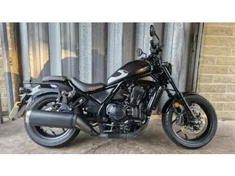 honda cmx1100d-p rebel, 2024, 3,812 miles, immaculate condition, 2 owners