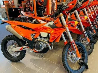 ktm 450 exc-f six days 2025 model, in stock now, saving £2000
