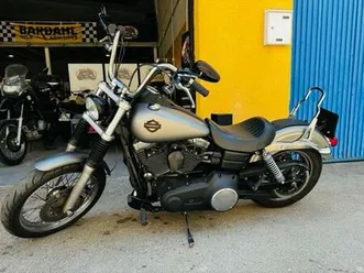 harley davidson - dyna street bob fxdb