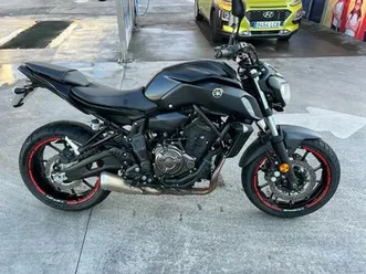 yamaha - mt07