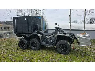 can-am outlander max 6x6 1000