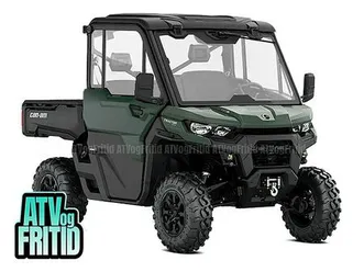 can-am traxter xu t hd7 40/60 km/t kampanje med deluxe hytte