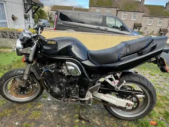 suzuki, bandit, 1999, 1157 (cc)