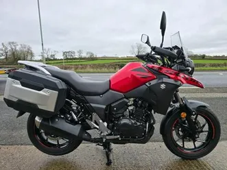 suzuki v-strom 250 euro 4 248 cc
