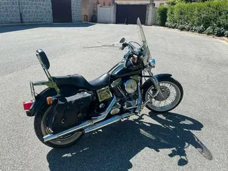 harley davidson - fxd dyna super glide