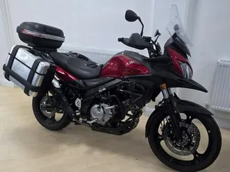 suzuki dl650 v-strom adventure tourer bike