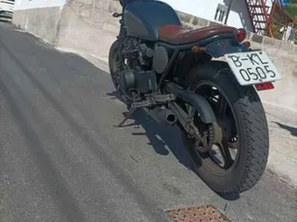 kawasaki - gpz 400 face ll