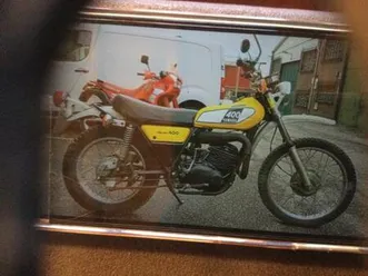 yamaha - dt 400
