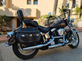 harley davidson - heritage softail clas