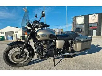 triumph - bonneville t100