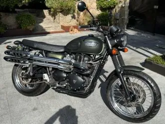 triumph - scrambler 900 efi