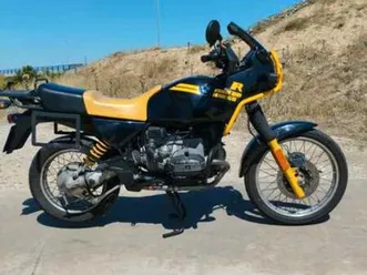 bmw - histórica r80gs