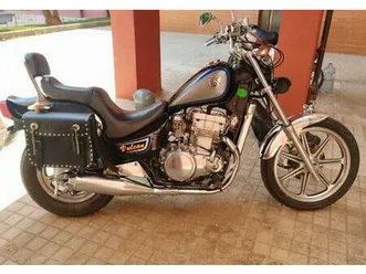 kawasaki - vulcan en 500