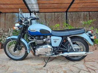 triumph - bonneville t100