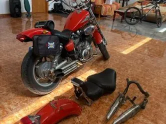 yamaha - virago 1100