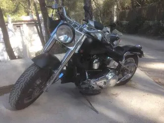 harley davidson - fat boy