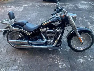 harley davidson - fat boy