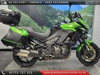 kawasaki versys 1000 gt