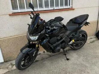 kawasaki - z750 black edition 2008