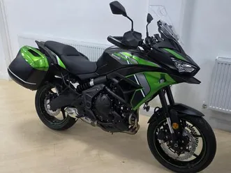 kawasaki versys 650 tourer