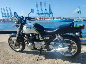 kawasaki - zephyr 750
