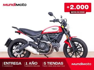 ducati - scrambler