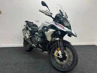 bmw r1250gs te ** akrapovic exhaust - abs - cruise control **