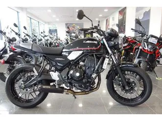 kawasaki z650 rs modern classic euro 5 649 cc