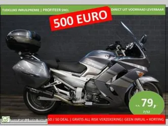 yamaha fjr 1300 as (bj 2010) automaat kofferset — motoren | yamaha — marktplaats