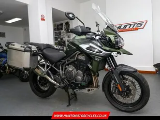 2019, '69 reg. triumph tiger 1200 xca. see ad for full spec. £9,995