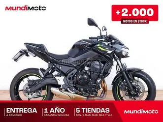 kawasaki - z 650