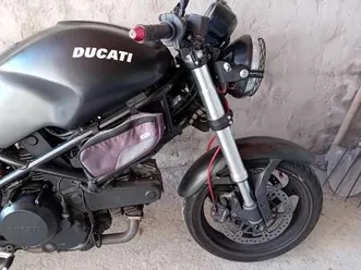 ducati monster 695 black edition depotenziata a2 a libretto nero