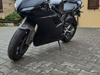 ducati 848 evo dark nero