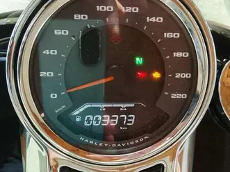 harley-davidson sport glide nero