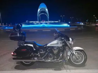 yamaha - xvs 1300 cc