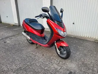 peugeot elystar 125 efi tausch möglich gegen auto. o. phone