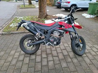 motorad(aprilia sx125)-supermoto