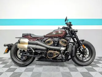 harley davidson - sportster s