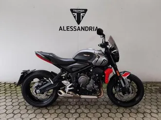 vendo triumph trident 660 (2021 - 24) usata a torino (codice 9887680) - moto.it