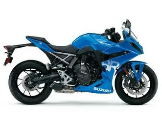 suzuki gsx 8r zwart